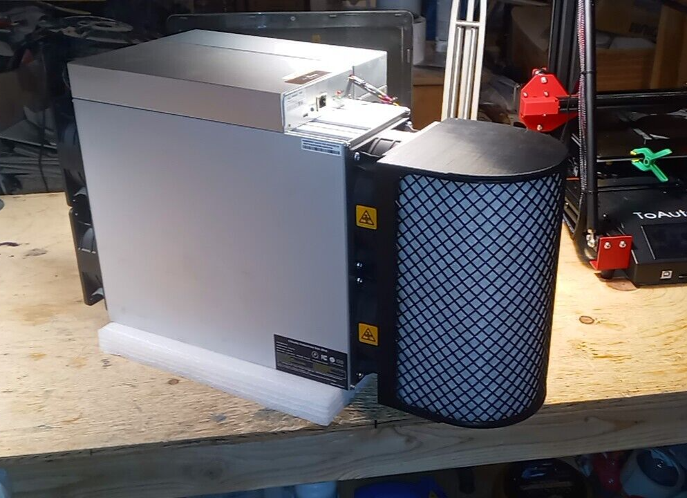 iPollo miner ((Ant-Filter)) Air-Filter!! Less noise!! Less corrosion!!