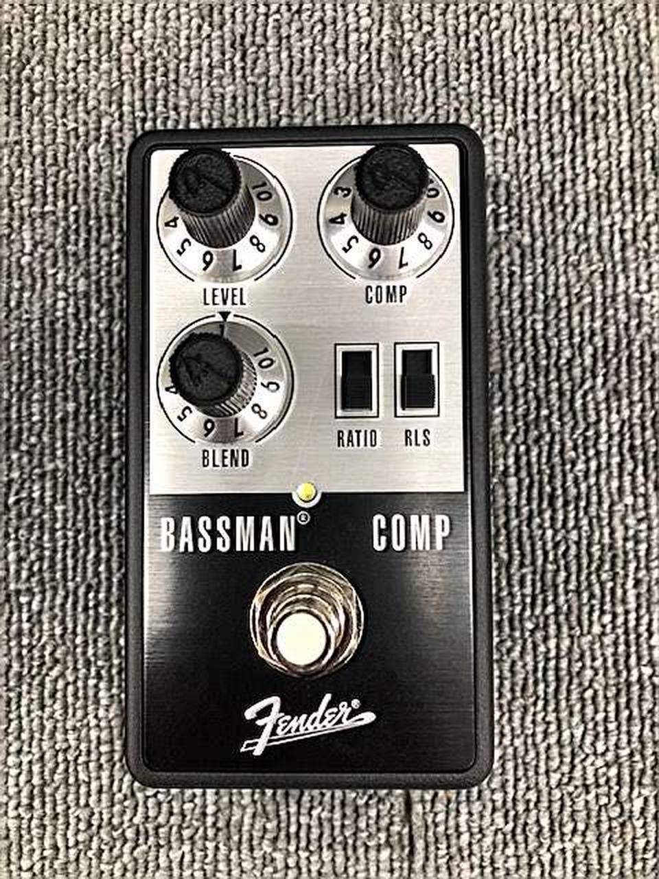 Fender Bassman Comp Compressor Pedal Guitar Effects Vintage Authentic