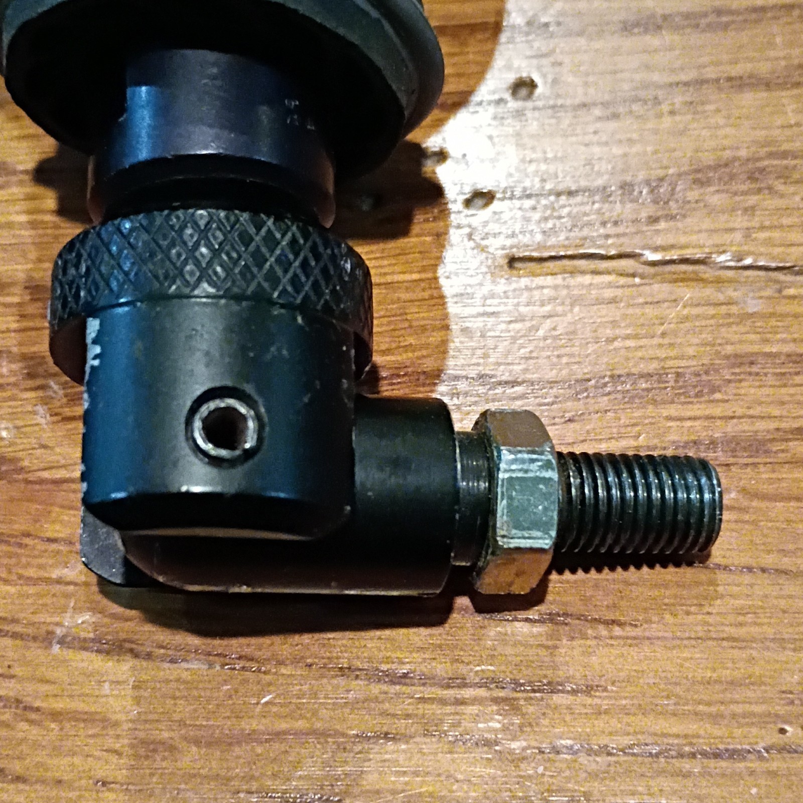 LimbSaver Archery Dampener Stabilizer Vibration Dampener Black Rubber