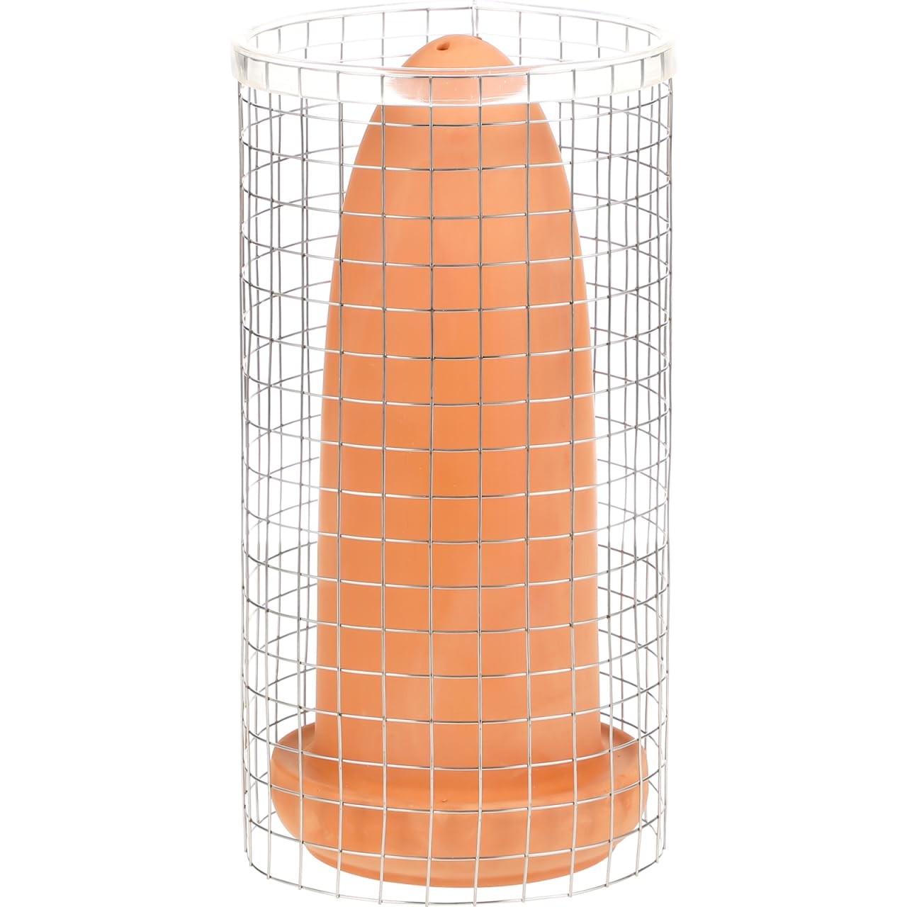 POPETPOP Fish Breeding Cones Cave, Ceramic Spawning Breed Cone Gray