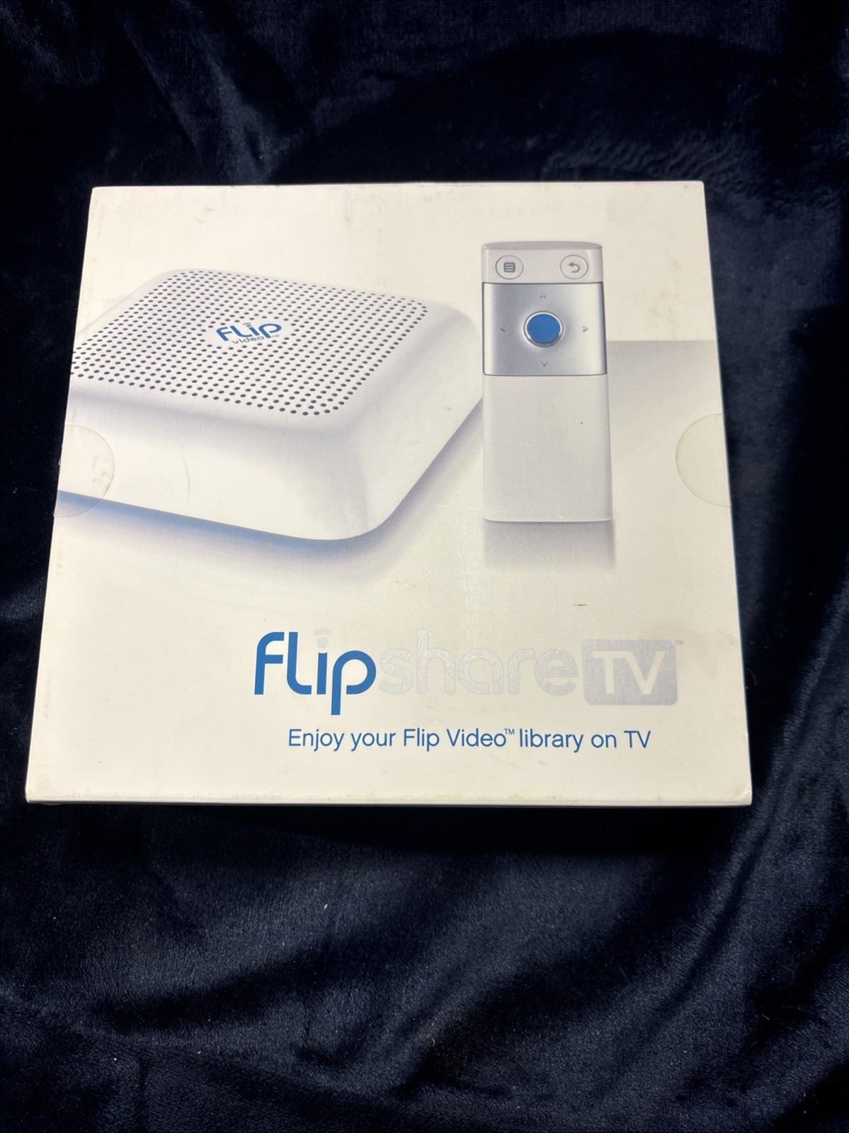 Flip Video FlipShare TV Model CTV1W New In Box Y