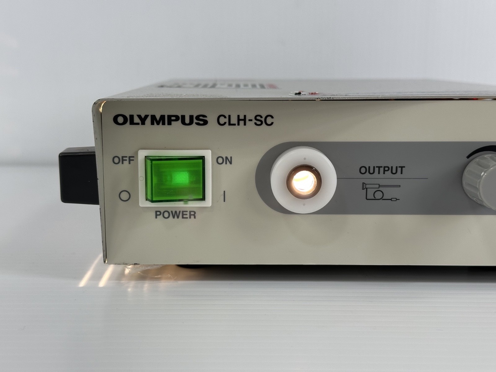 Olympus CLH-SC Halogen Light Source Illuminator 120V