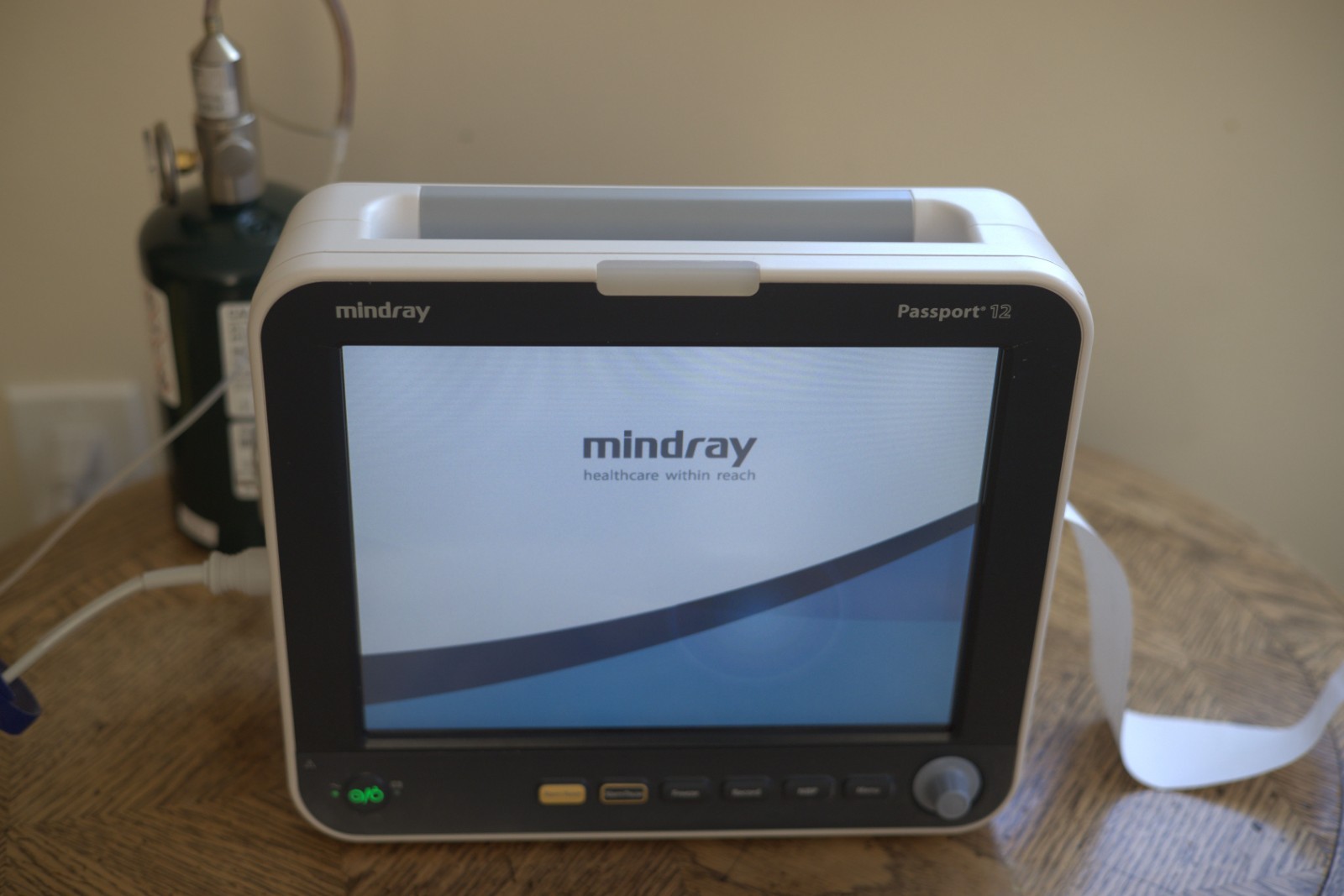 ✅Mindray Passport 12 Patient Monitor w/Masimo SET & C02 module new open box