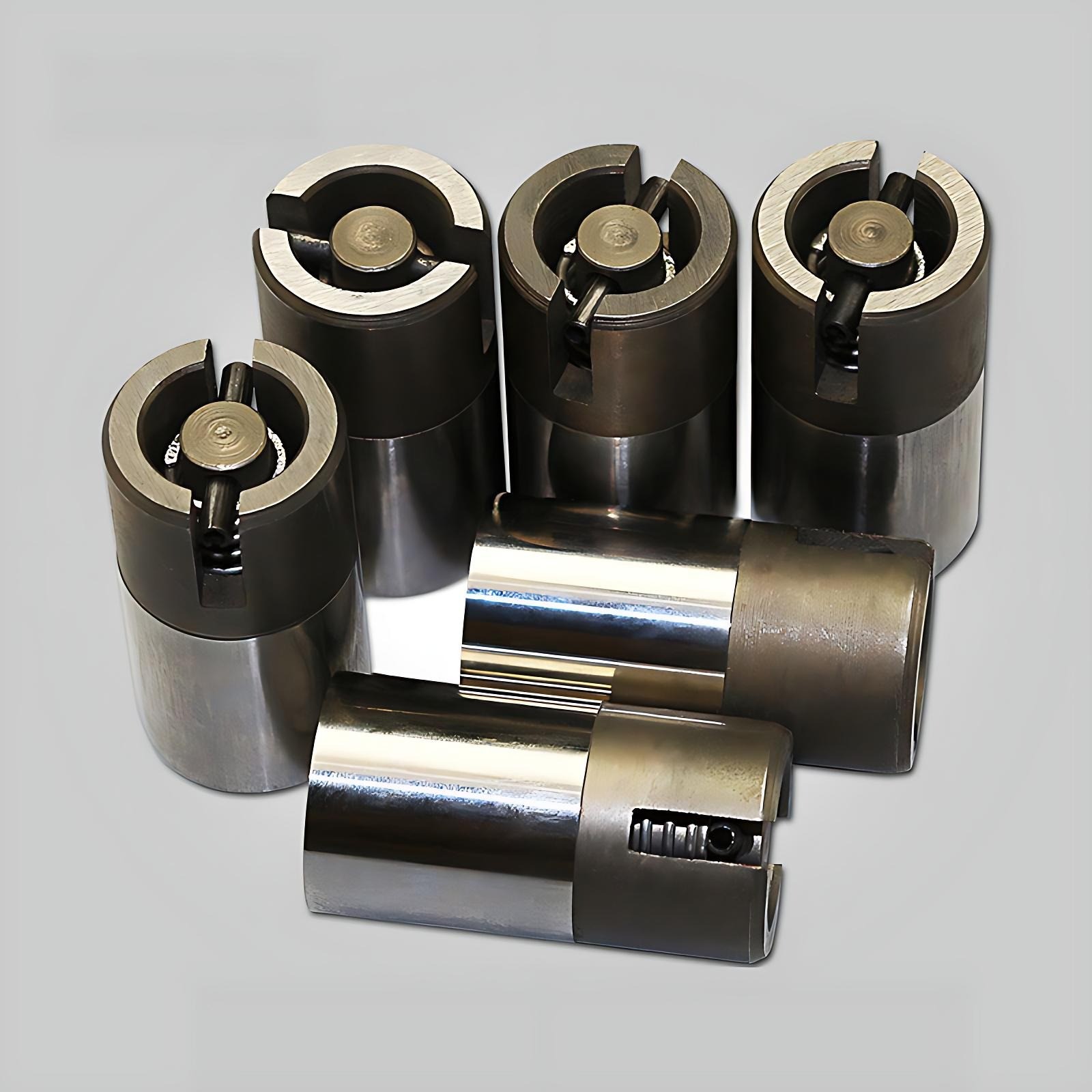 Plastic Injection Mold Air Poppet Valve 5mm~25mm Diameter Air Vent Vale SUS420