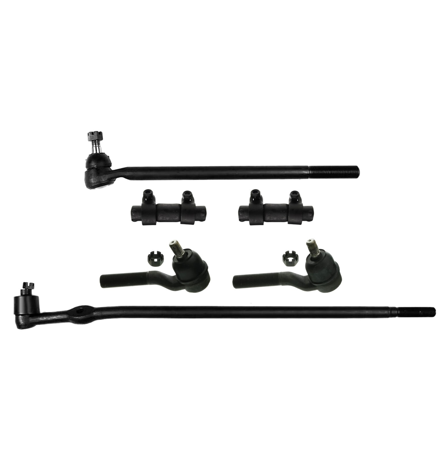 6Pc Suspension Kit for 1985-1994 Ford F-250 4WD Tie Rod Ends Center Link
