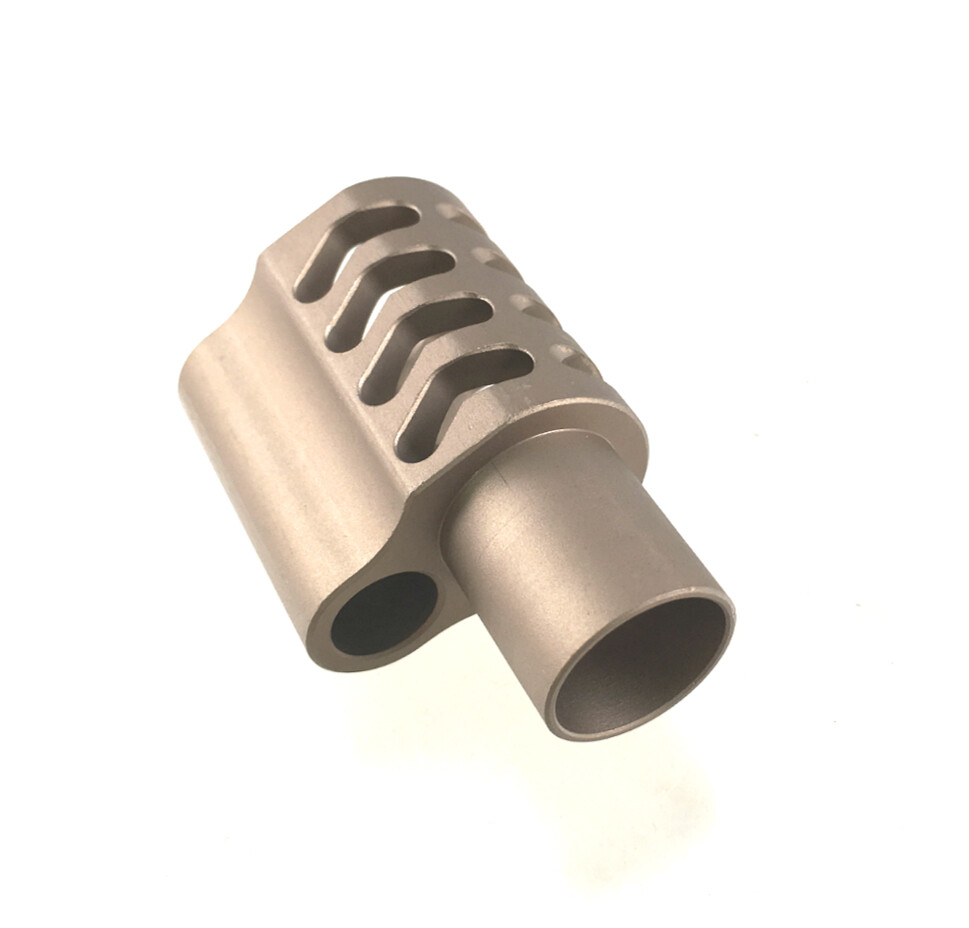 US SELLER!!! 1911 .45 ACP Muzzle Brake Compensator Anodized Tan Color