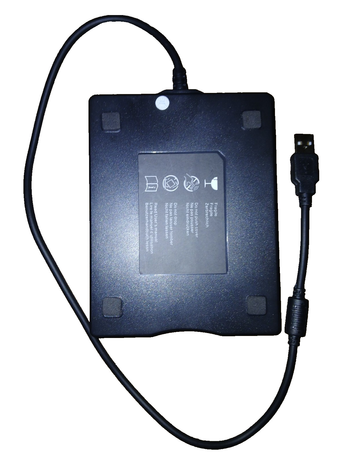 Chuanganzhuo 3.5" USB External Floppy Disk Drive Portable