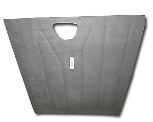 1962 1963 1964 1965 FORD FAIRLANE  TRUNK FLOOR PAN   NEW!  FREE SHIPPING!
