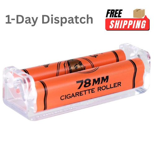 Zig-Zag 78mm Premium Cigarette Rolling Machine Manual Roller Portable Lightweigh