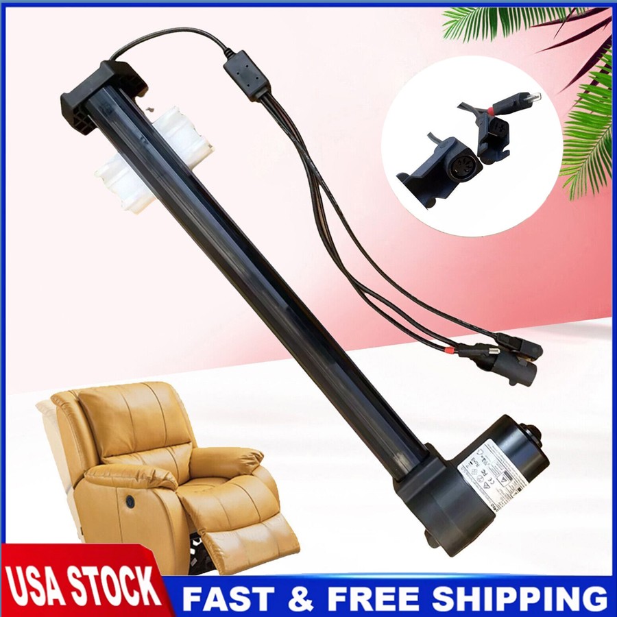 For CERO HK5002Electric Recliner Chair Motor Actuator Power Ram Mover (3plug) US