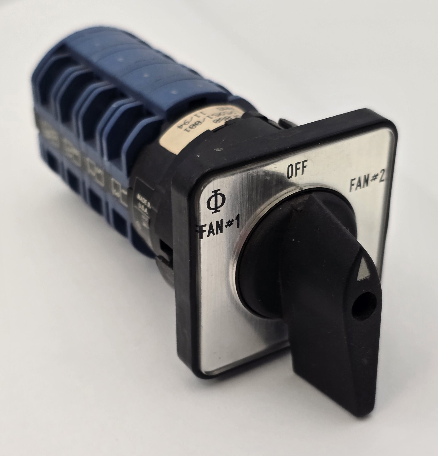 Kraus and Naimer C11 Rotary Switch 12A 600V 2HP Made In USA Industrial