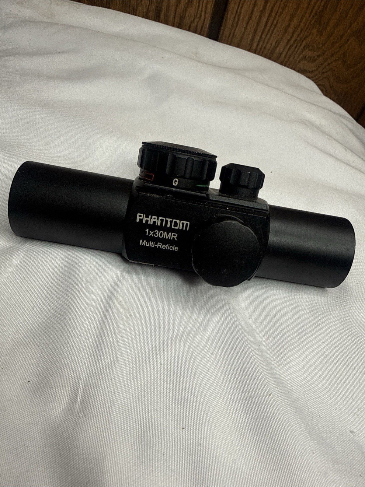 PHANTOM Reflex Multi Task Reticle Green Red Dot Scope Sight