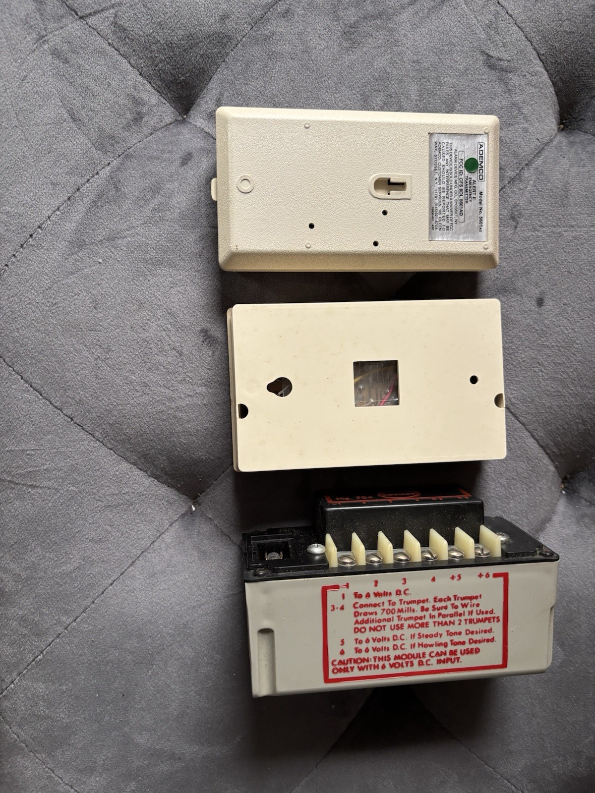 Combo New Open Box Ademco Remote Station, Driver Module and Transmitter Bundle