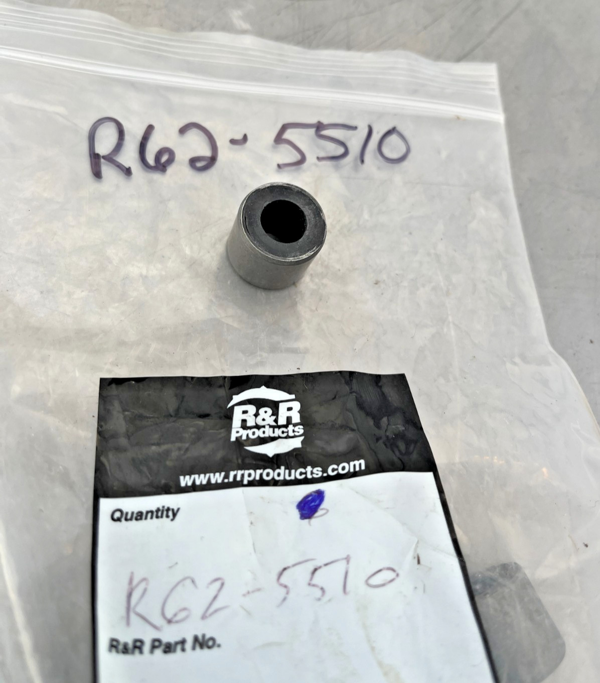 62-5510  Toro  R & R Products  R62-5510  BUSHING  QTY of 2 Bushings  625510