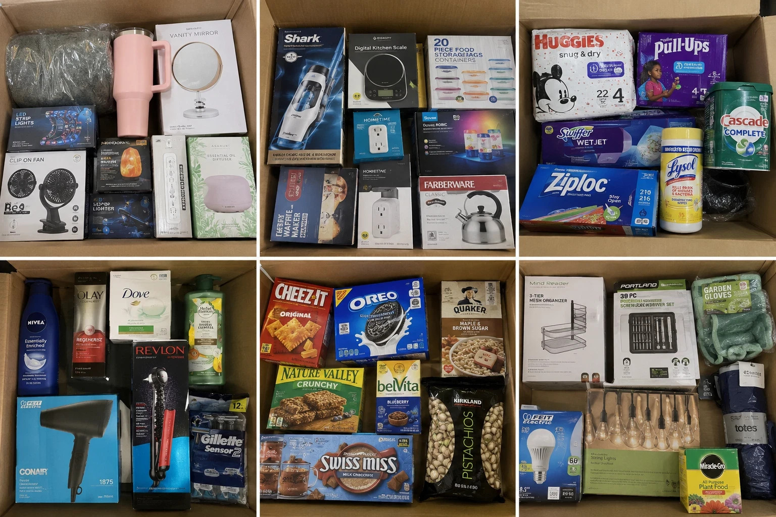 Collector's Liquidation Box – Random New Items from Multiple Category