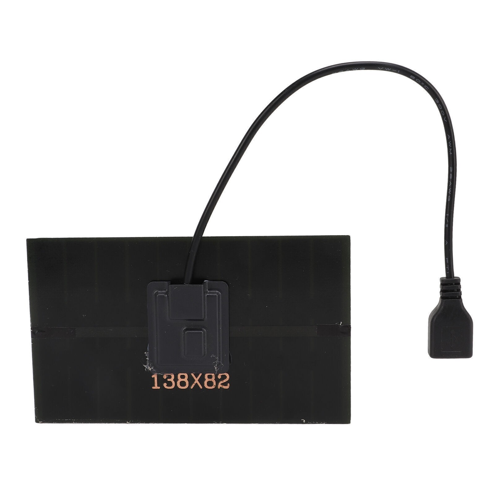 1.5W 5V Monocrystalline Silicon DIY Solar Panels with USB Interface Flexible