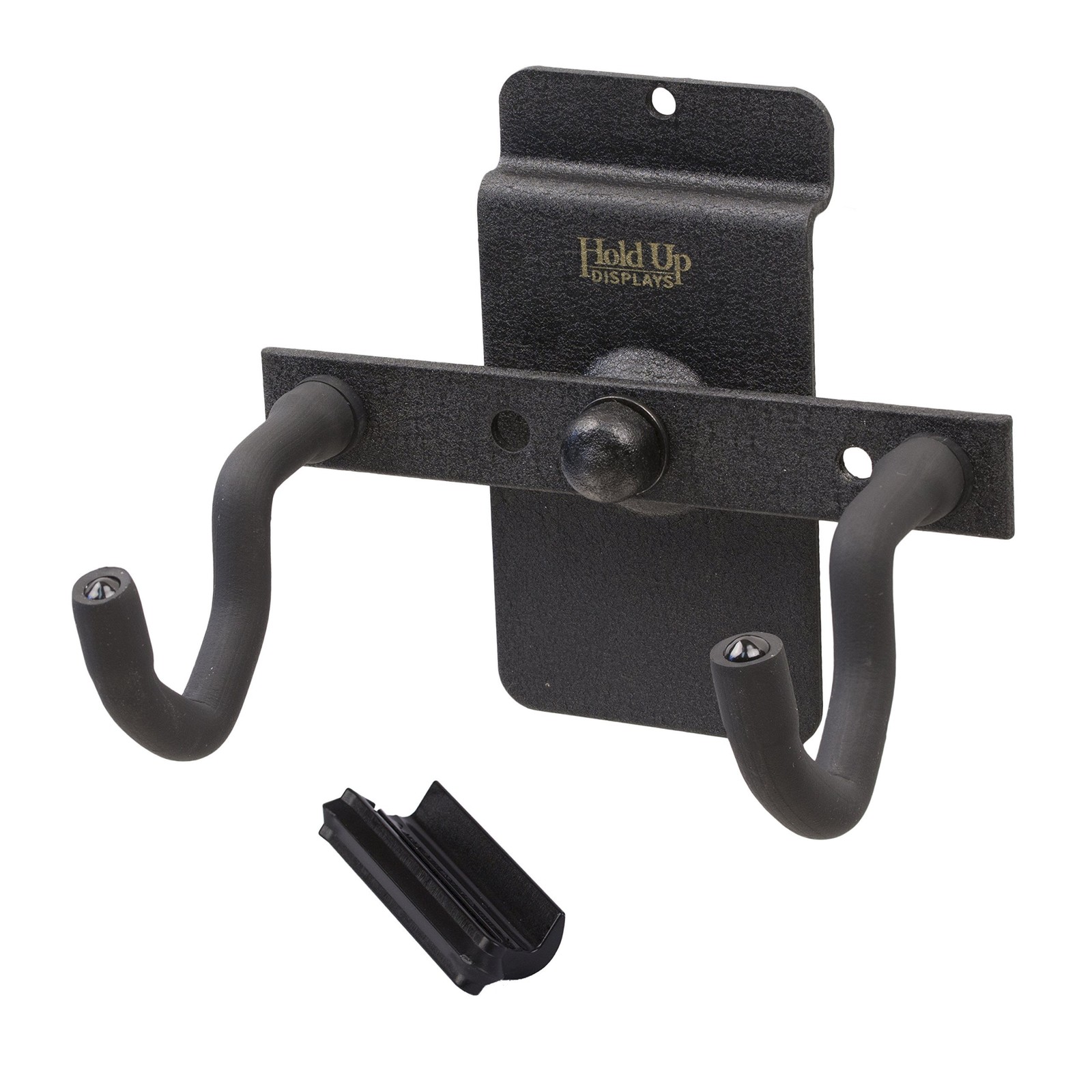 Pistol Holder for 3" Slatwall Handgun Display