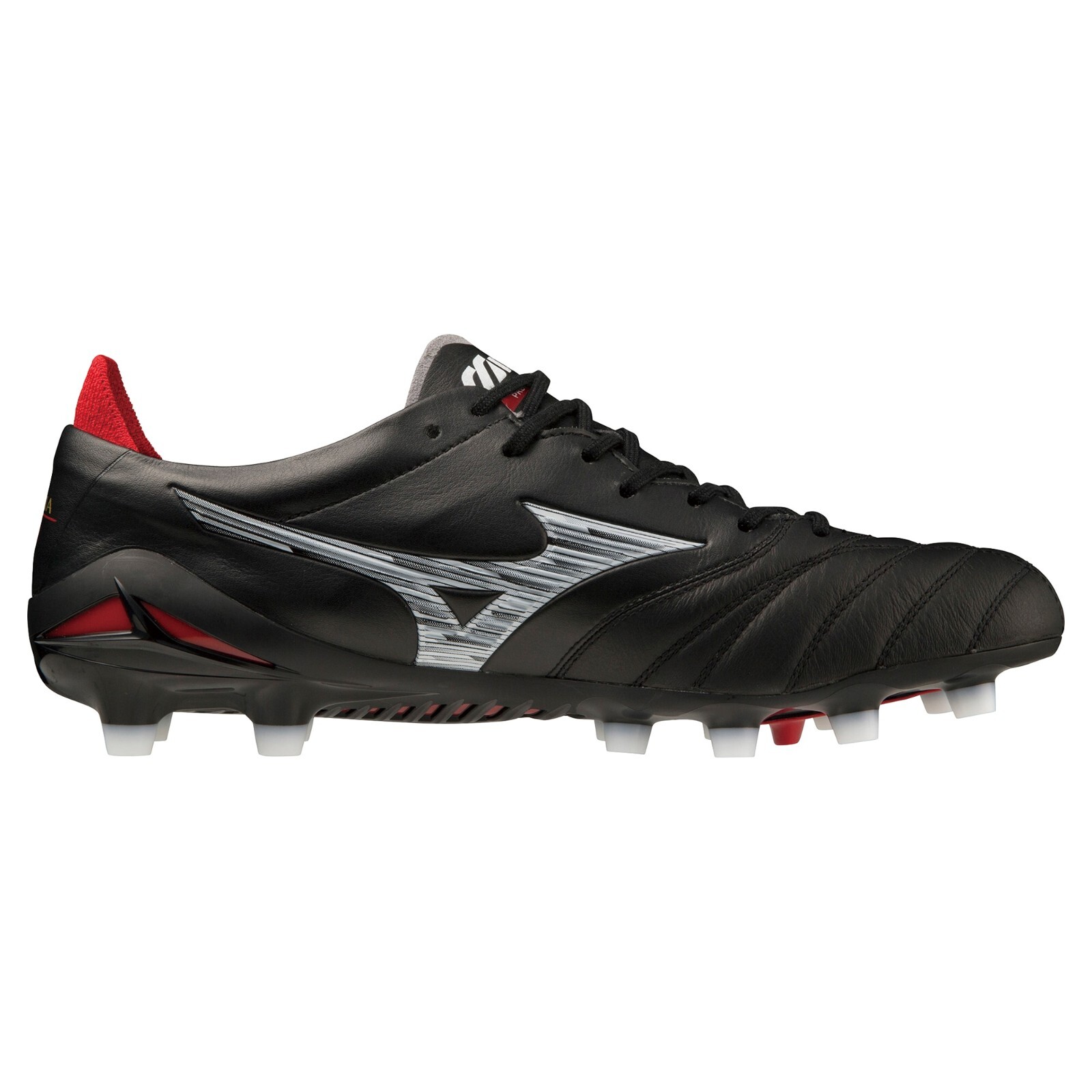 Mizuno Soccer Cleats MORELIA NEO 4 JAPAN Black/White P1GA2330 01 MADE IN JAPAN