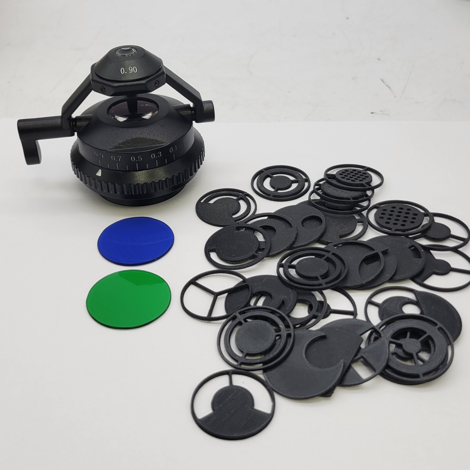 Motic Microscope BA410E with 4x, 10x, 20x, 40x, 100x Objectives