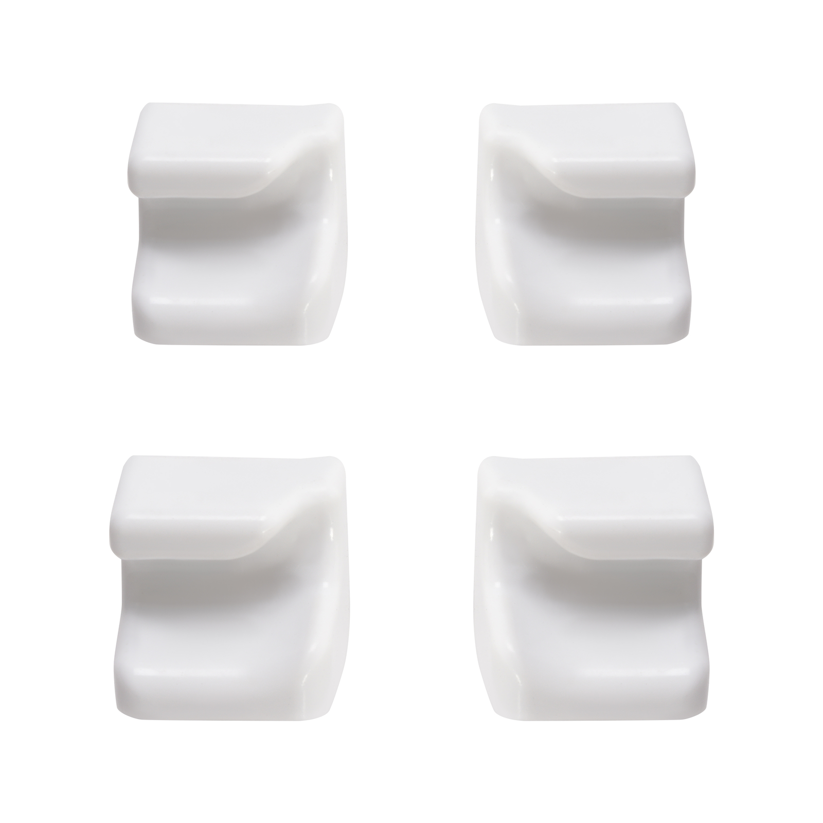 4 Pack Freezer Basket Retainer For Sub-Zero freezer lower basket #3422341
