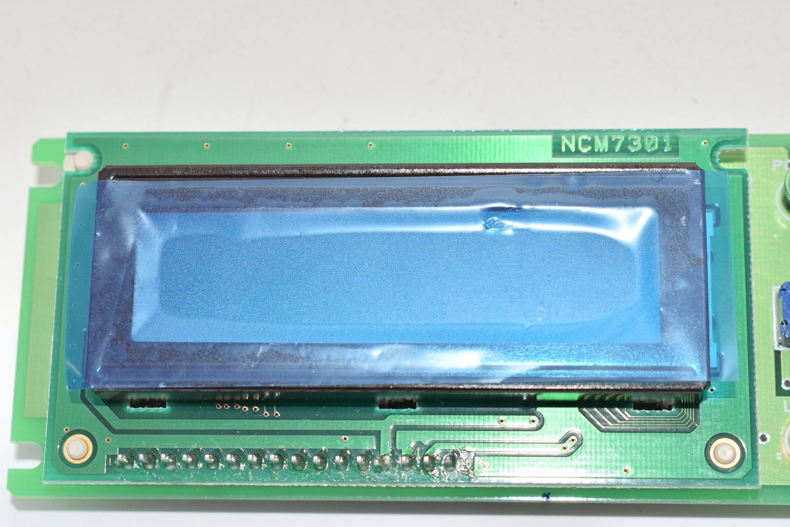 NEW SCHNEIDER ELECTRIC SATO APC NCM7301 MODULE DISPLAY LCD