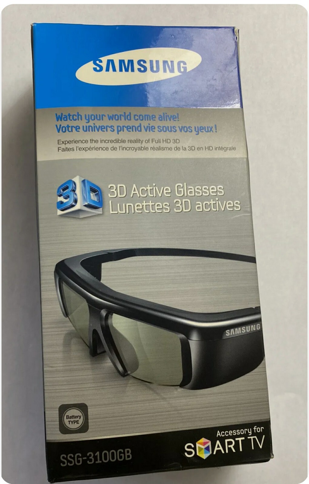 Samsung - 3D Glasses SSG-3100GB- Brand New