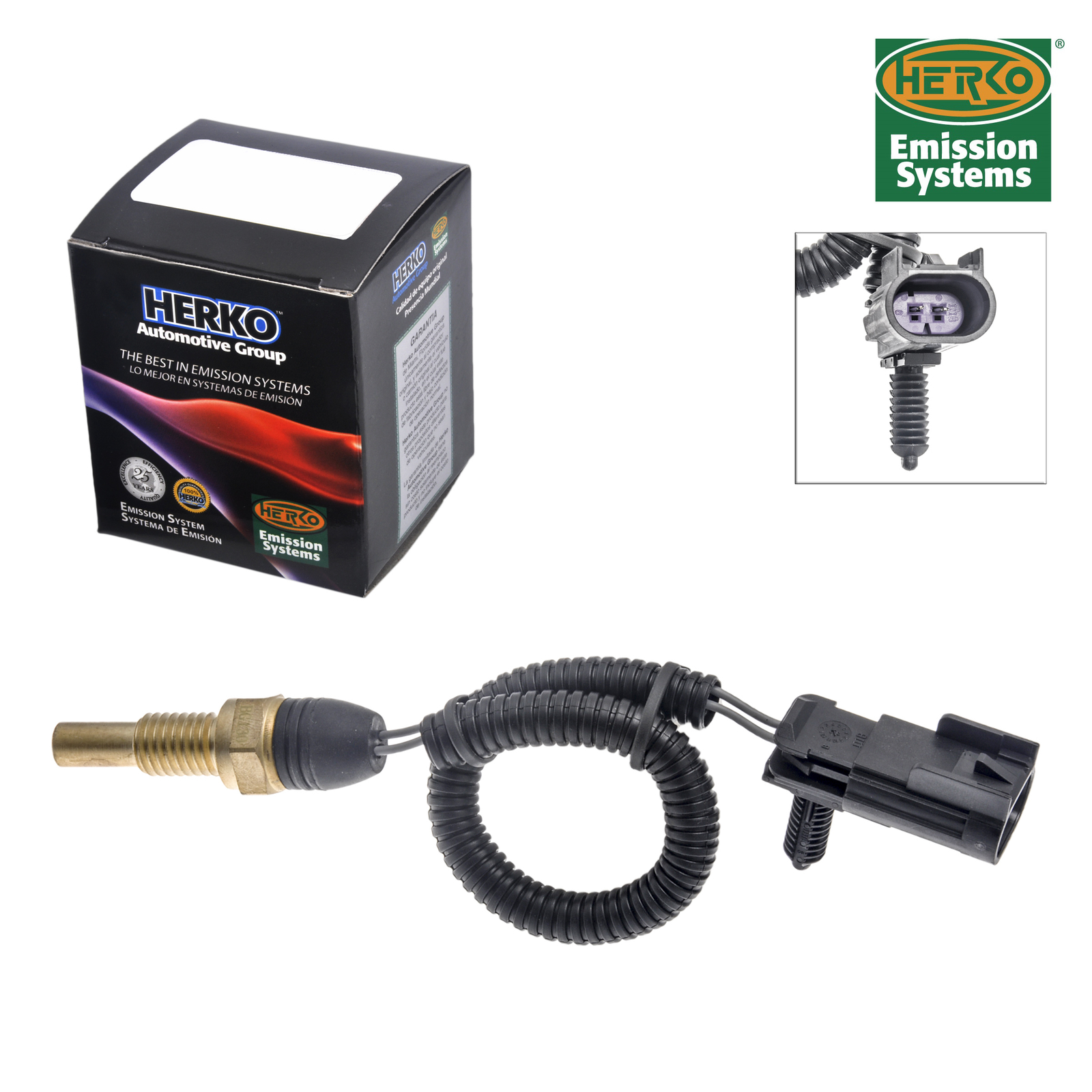 Herko Engine Coolant Temperature Sensor ECT304 For Buick Chevrolet GMC 2002-2005