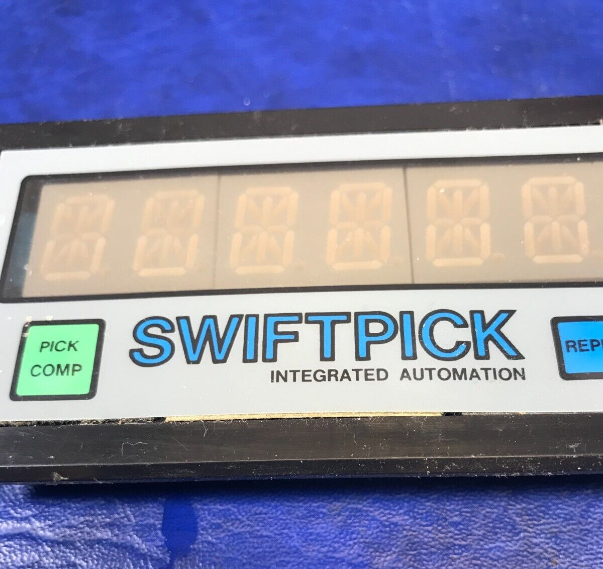 Swiftpick Push Button Display Module