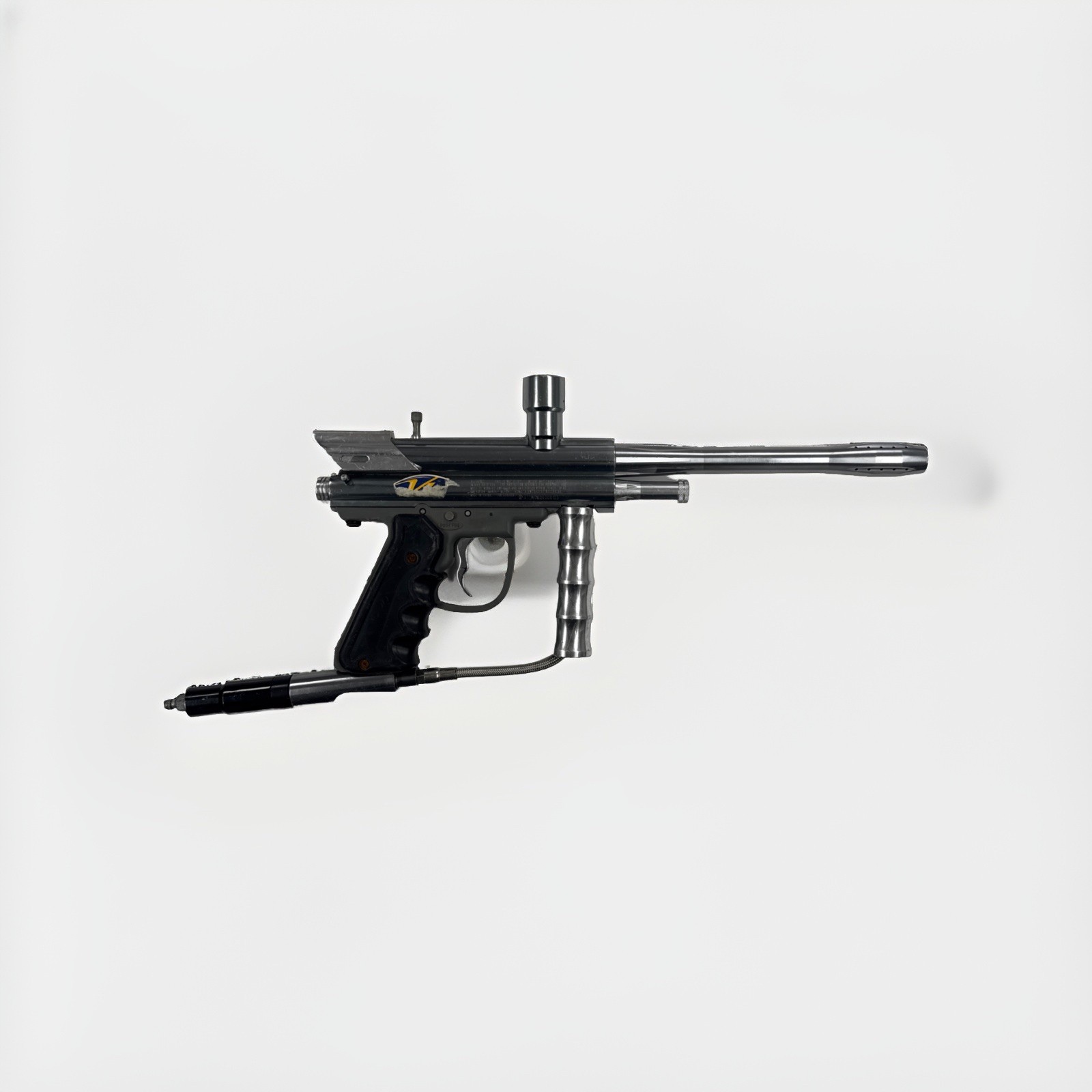 Viewloader Prodigy w/ EZ Grip Paintball Marker With Barrel Not Tested