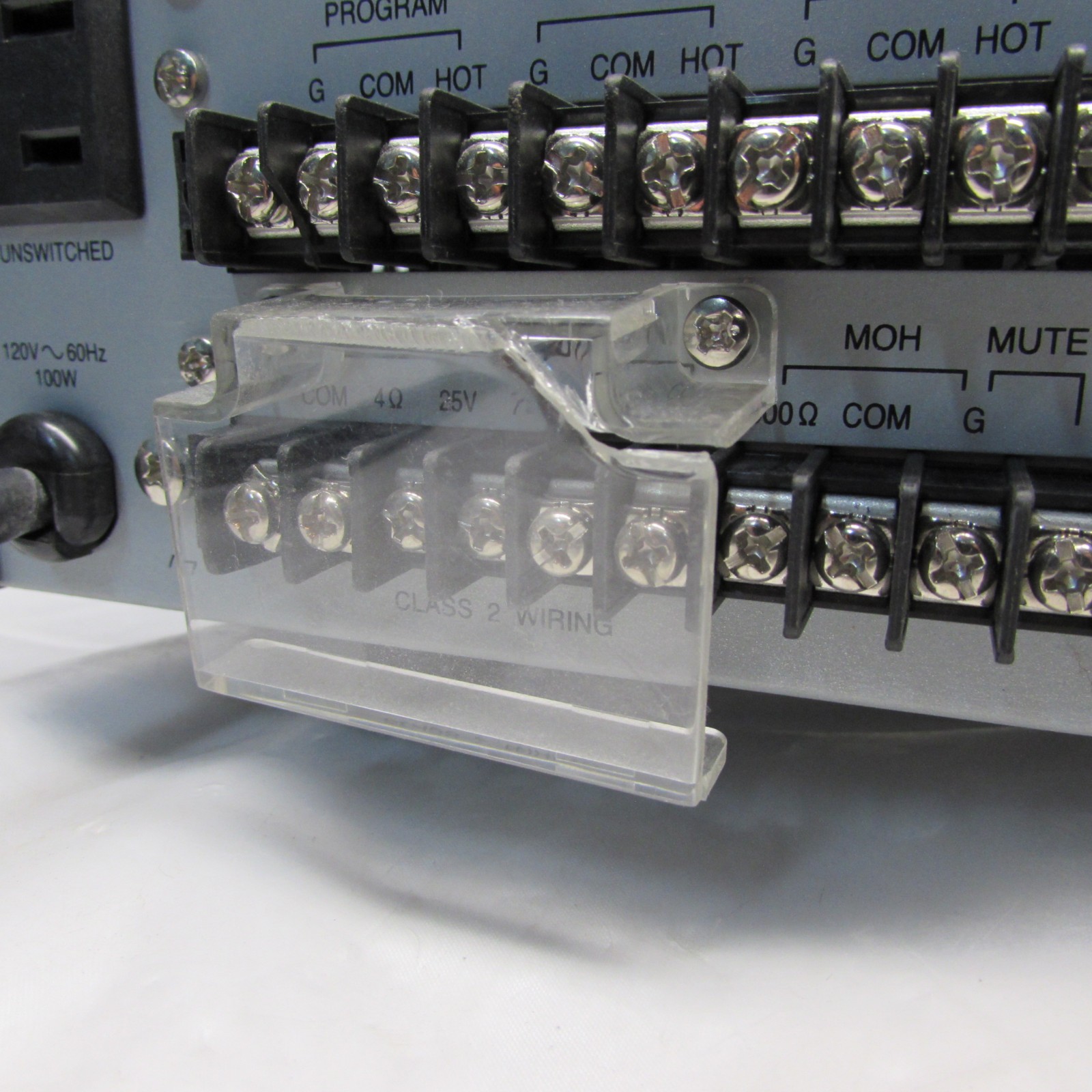TOA Integrated Amplifier BG-1060