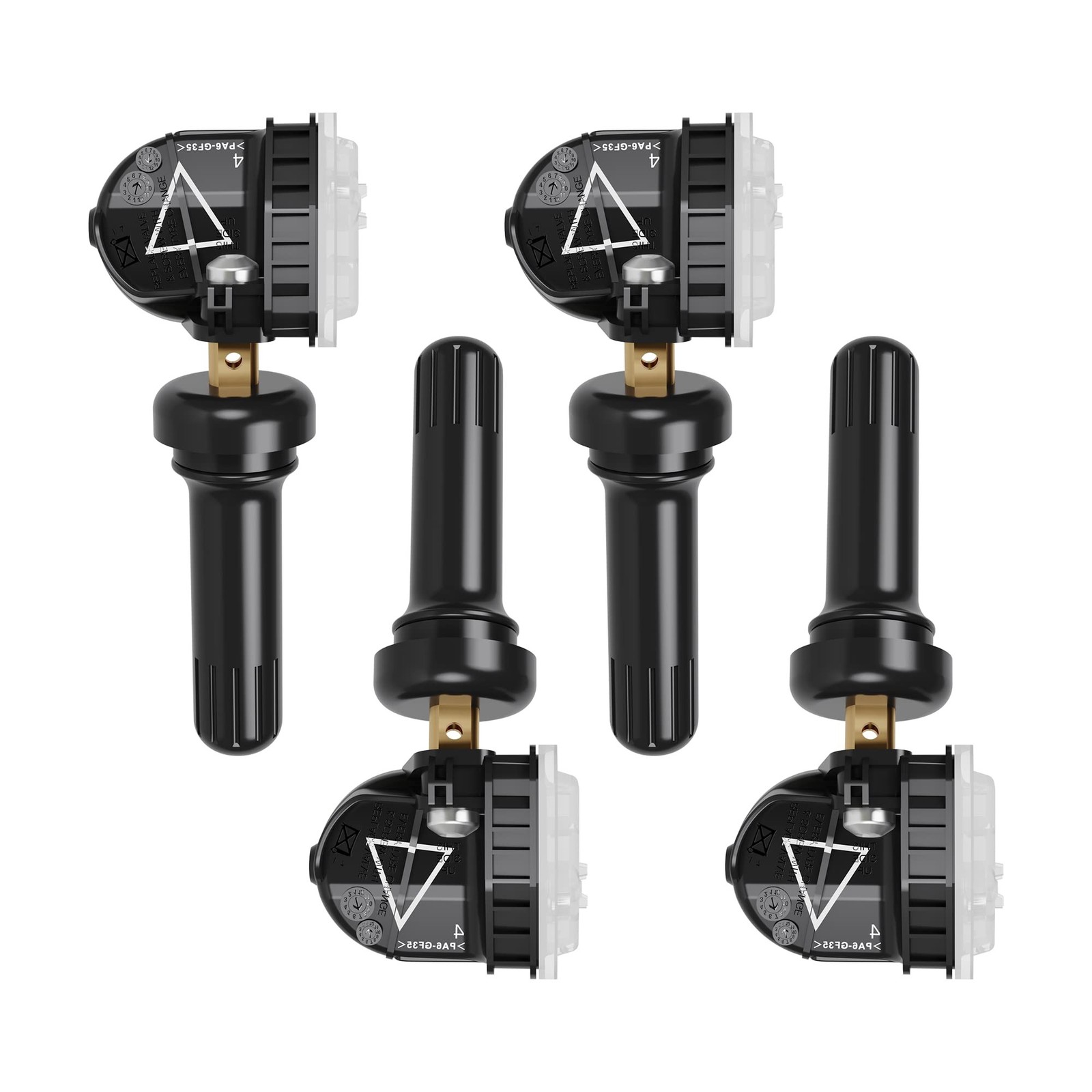 TPMS Sensor,GM 433Mhz Tire Pressure Monitor Sensor Compatible with Chevy, GMC...