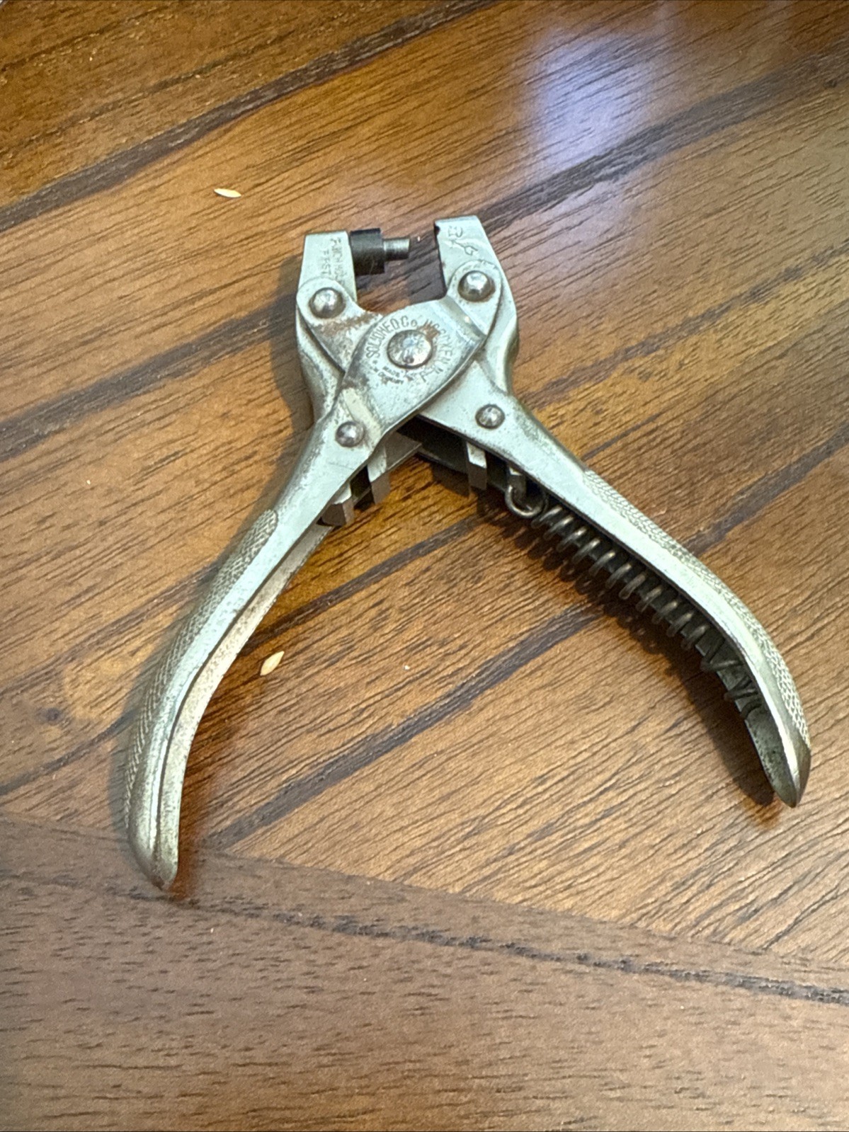 Vintage Solidhed Co. Hoboken N.J. Eyelet Tool