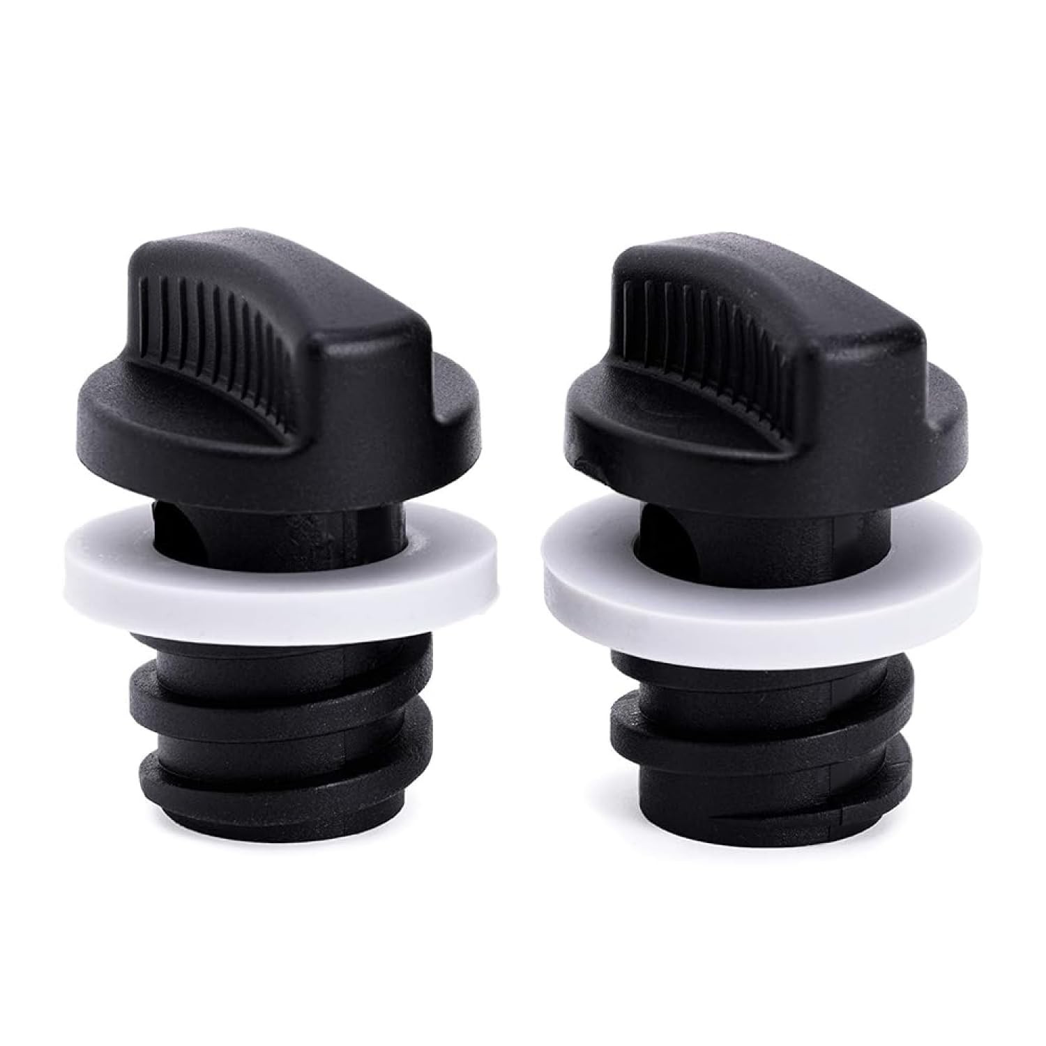2 Pack Drain Plug Replacement, Leak Proof, Compatible with RTIC, ORCA, Yeti C...