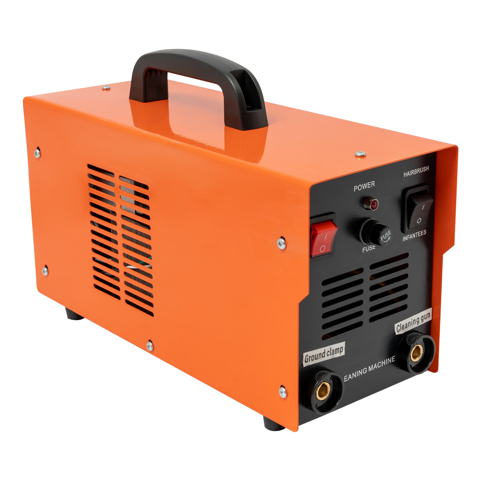 1200W Welding Bead Processor Argon Arc Laser Metal Welding Spot Cleaning Machine