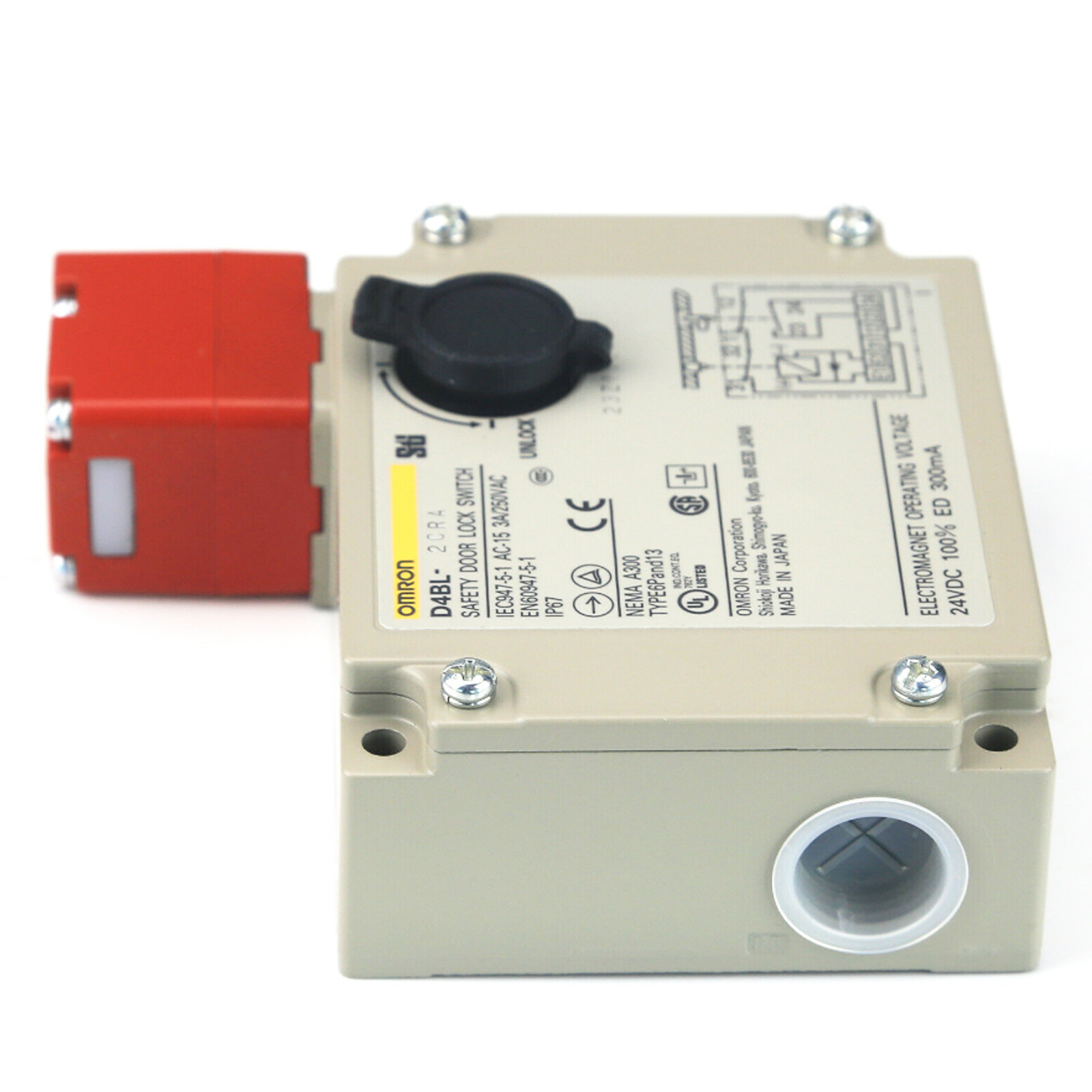 1PC  Guard Lock Safety-door Switch D4BL-2CRA