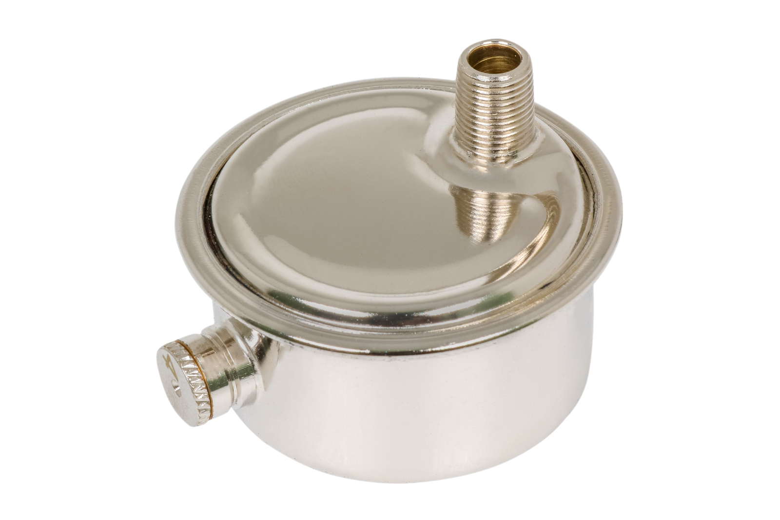 Midline Valve Steam Air Vent Heat Regulator Valve; Angle Mount 1/8" NPT USA New