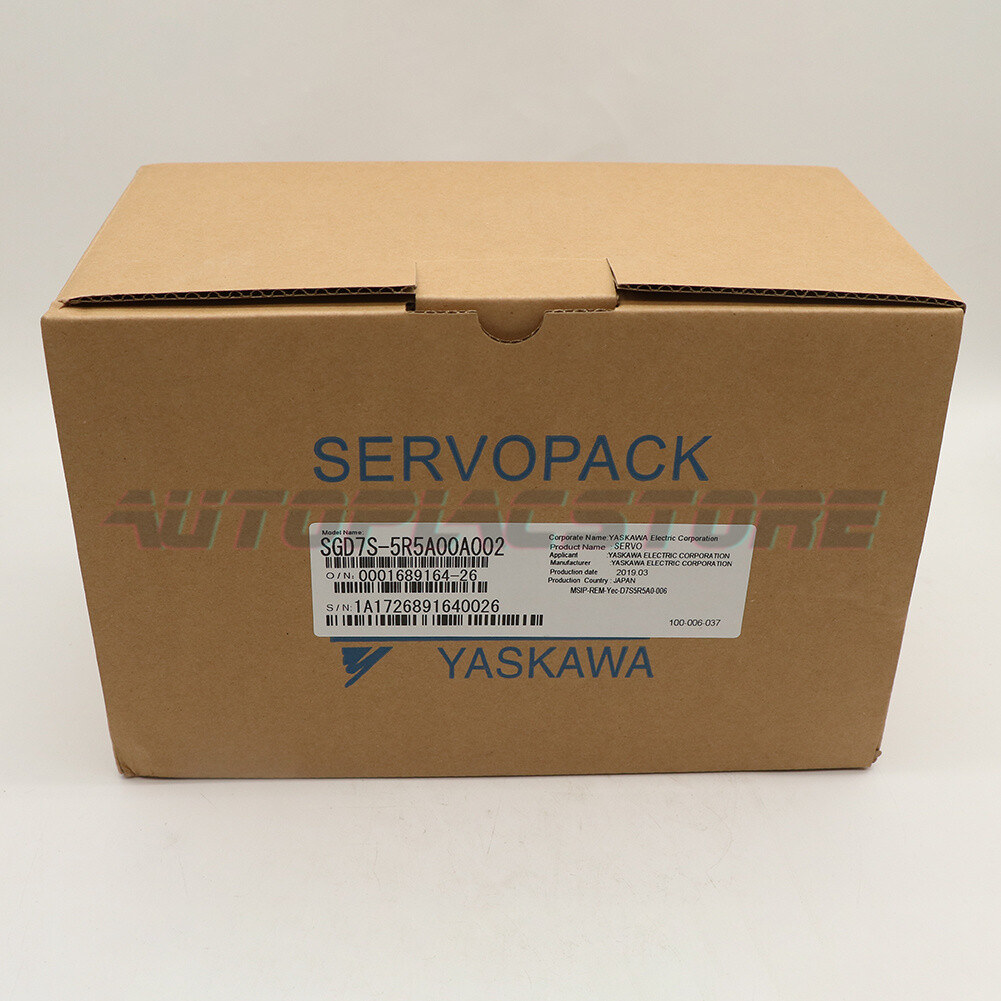 1PCS NEW YASKAWA SGD7S-5R5A00A002 Servo Drive~