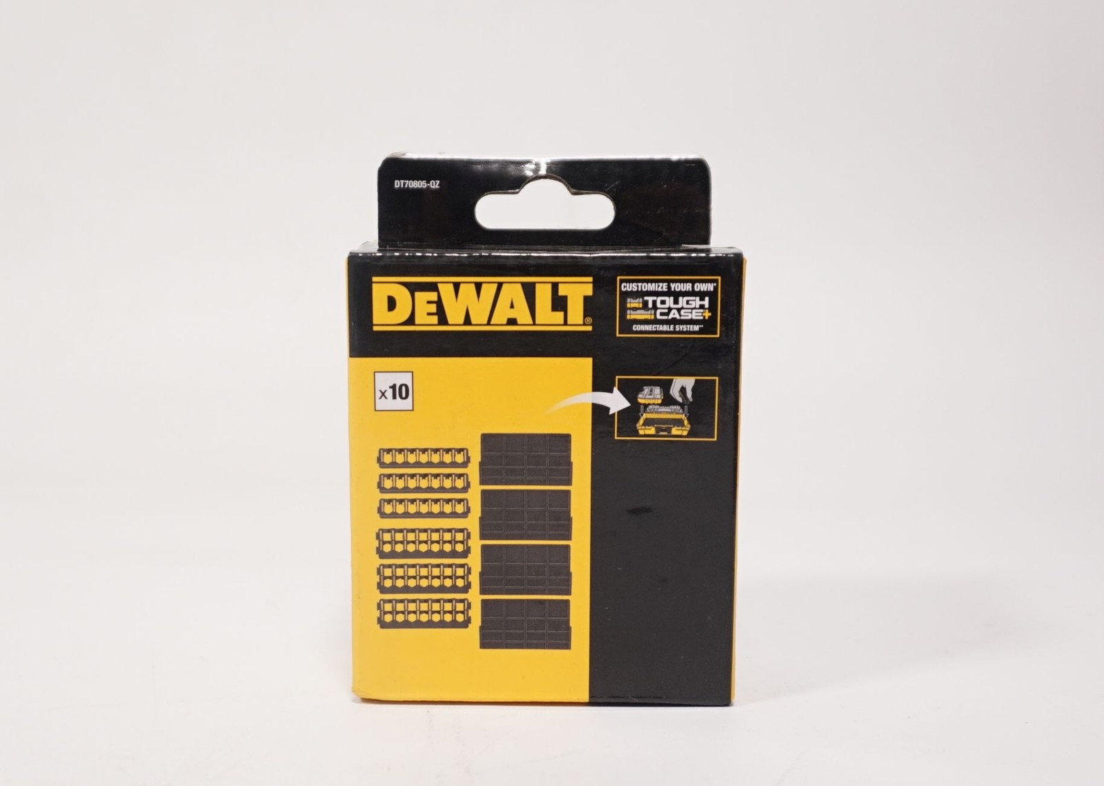 DeWalt DT70805-QZ Accessory Mounts and Dividers for TOUGHCASE™ Cases Original Box