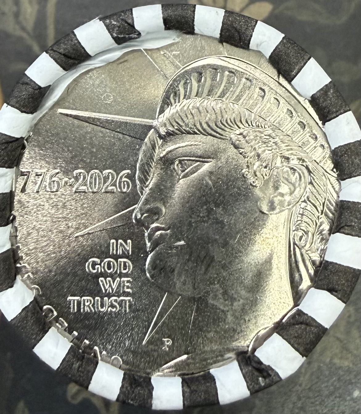 2026 P Half Dollar Enduring Liberty Semiquincentennial - 1 Coin - Uncirculated