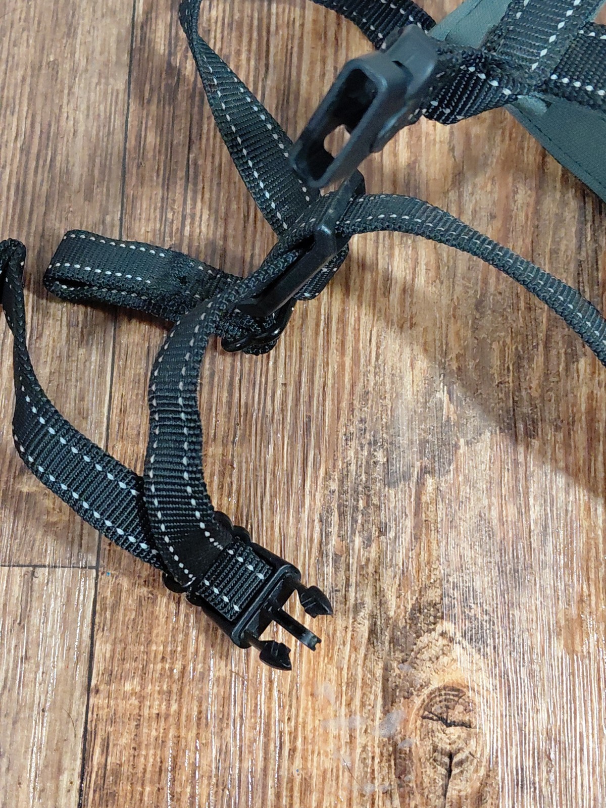 Barkless Adjustable Dog Muzzle Size 3 Nylon Straps Medium Breed Dogs