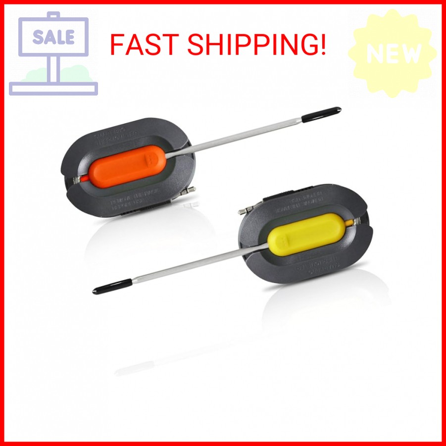 Tenergy Stainless Steel Probe for Solis Smart Food Thermometer - 2 Pack