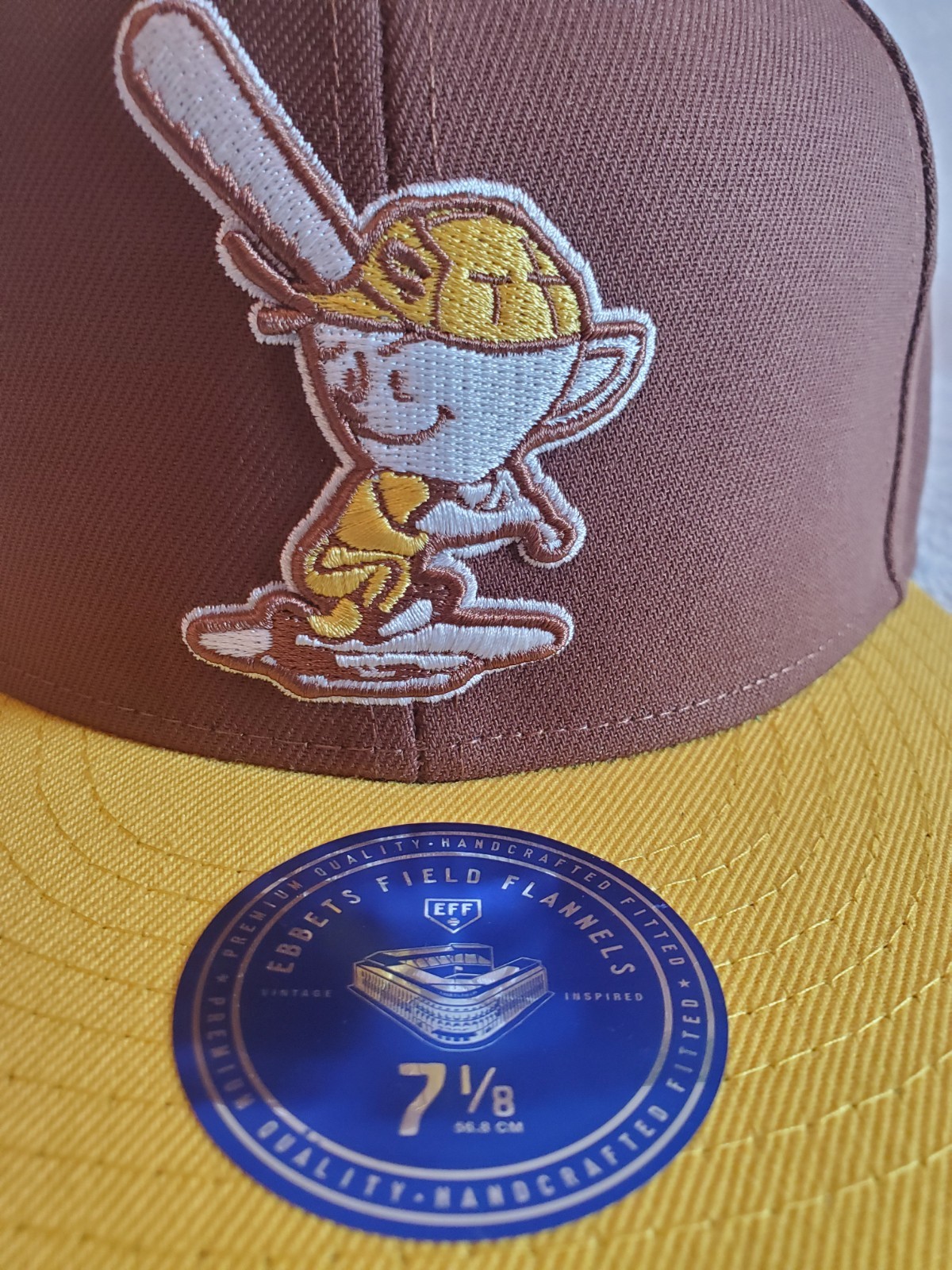 Cordoba Cafeteros MiLB Ebbets Field Flannels DNA Ballcap Fitted 7 1/8