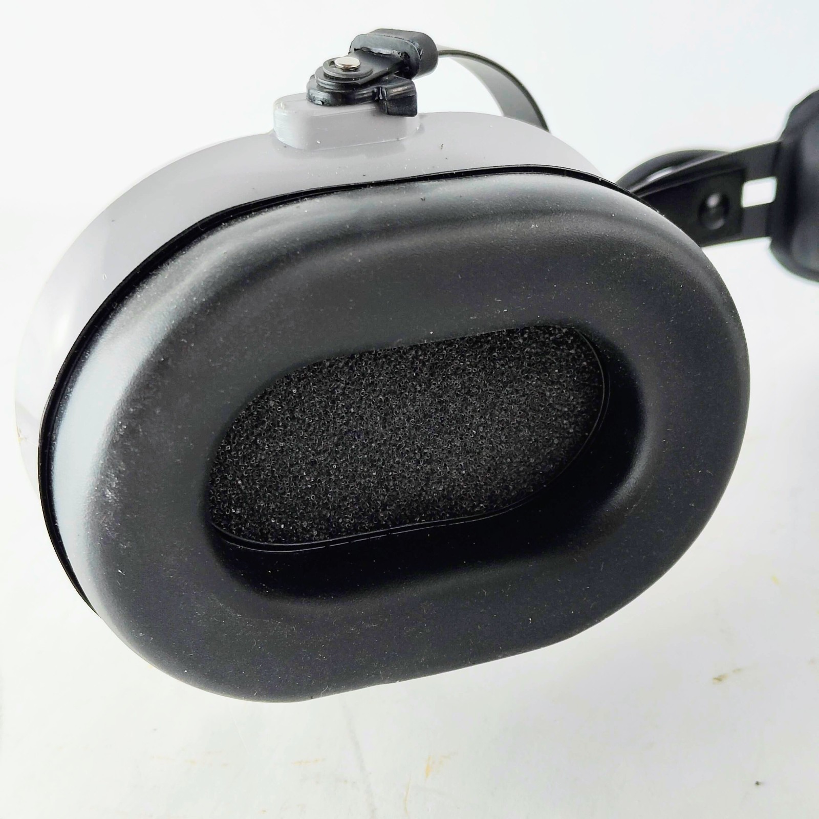 SoftComm C-60 Aviation Headset Silver Edition Pilot Headphones Tested Soft Comm