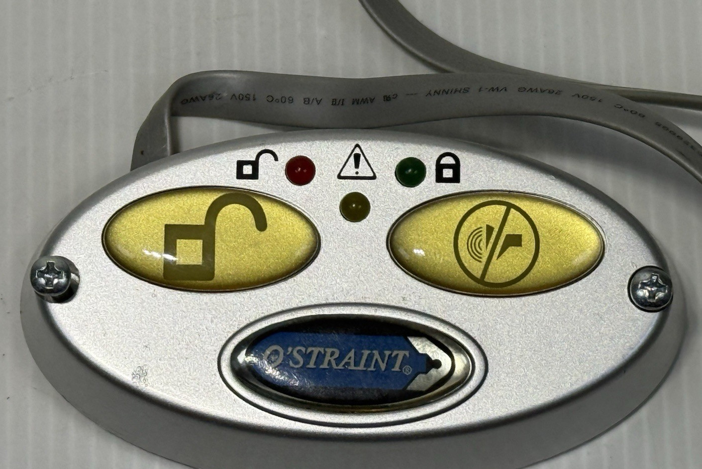Q, Straint Dash Control Switch & Control Box Wheelchair Docking Device OEM