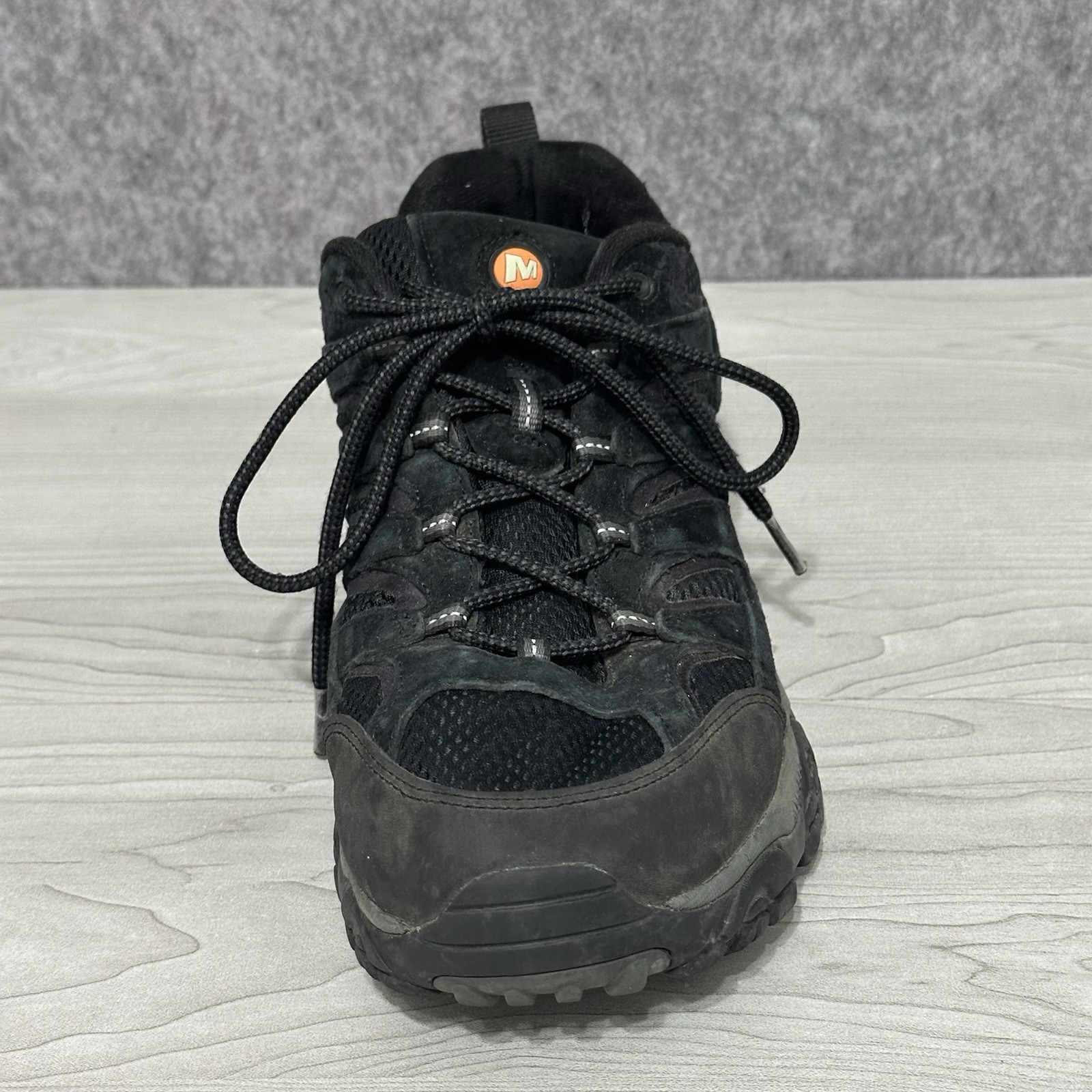 AMPUTEE left shoe only Merrell Moab 2 Ventilator Black Night men’s 11.5 Vibram