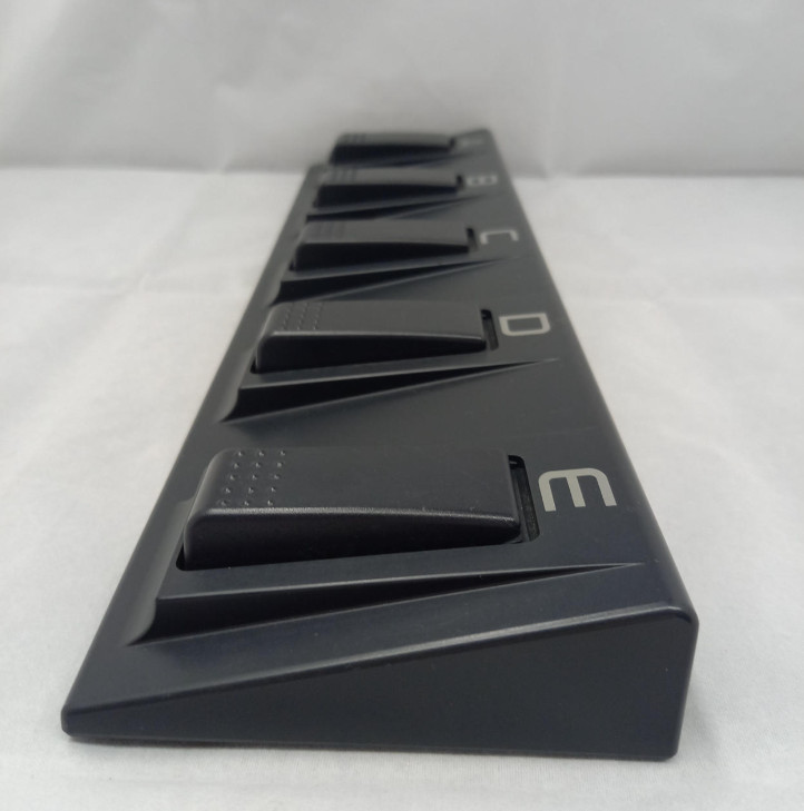 Korg EC5 5 Button Multi Function Keyboard External Controller Footswitch