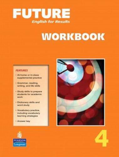 Future Level 4: English for results, Workbook - Paperback By Curtis, Jane - GOOD