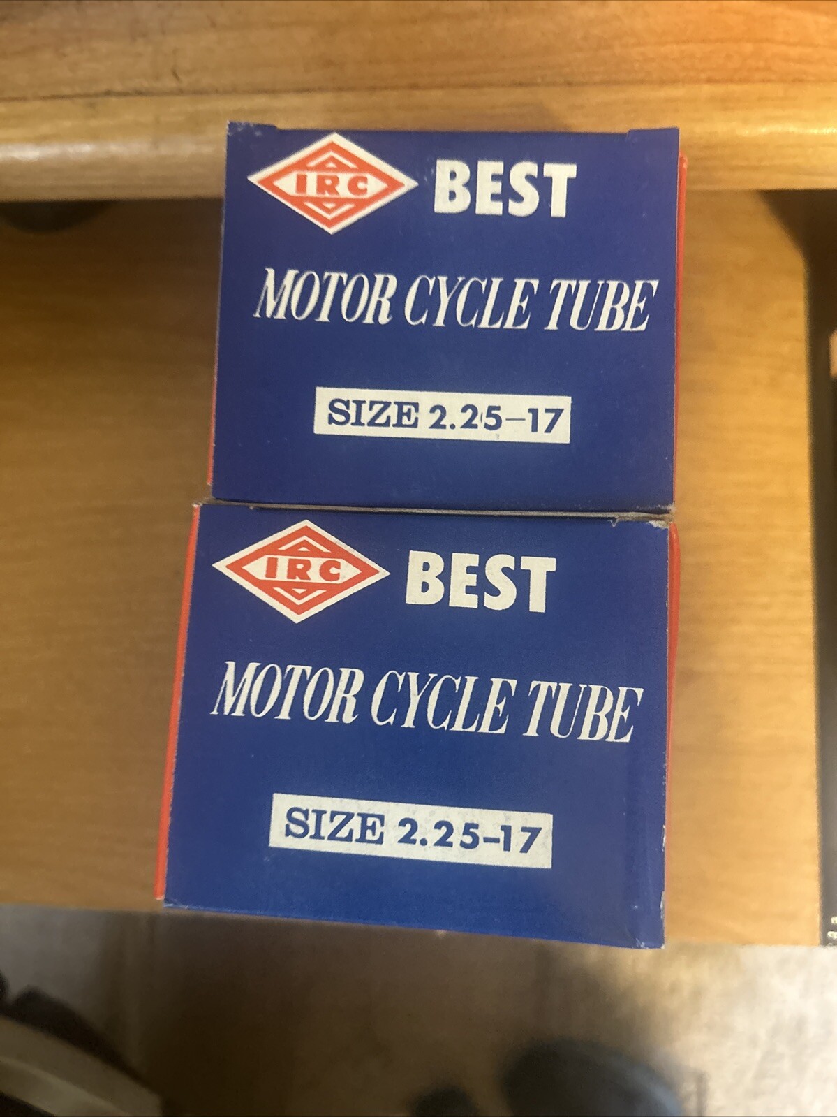 (Two) 2.25-17 Inner Tube for Honda Cub C50 C90 C100 CL70  P50, PA50, & PC50 Puch