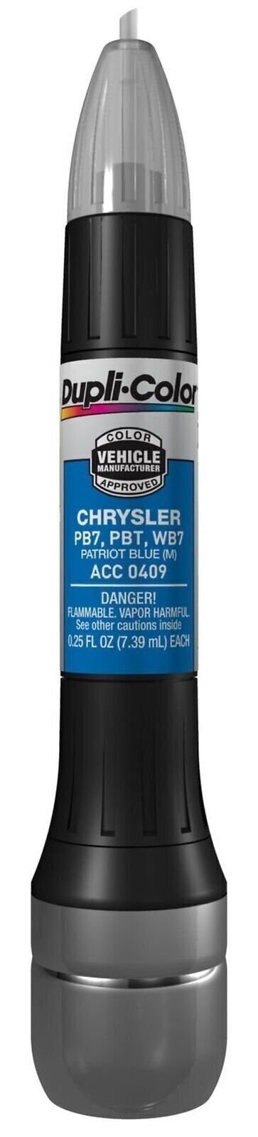 Dupli-Color ACC0409 Metallic Patriot Blue Chrysler Exact-Match Scratch Fix Al...