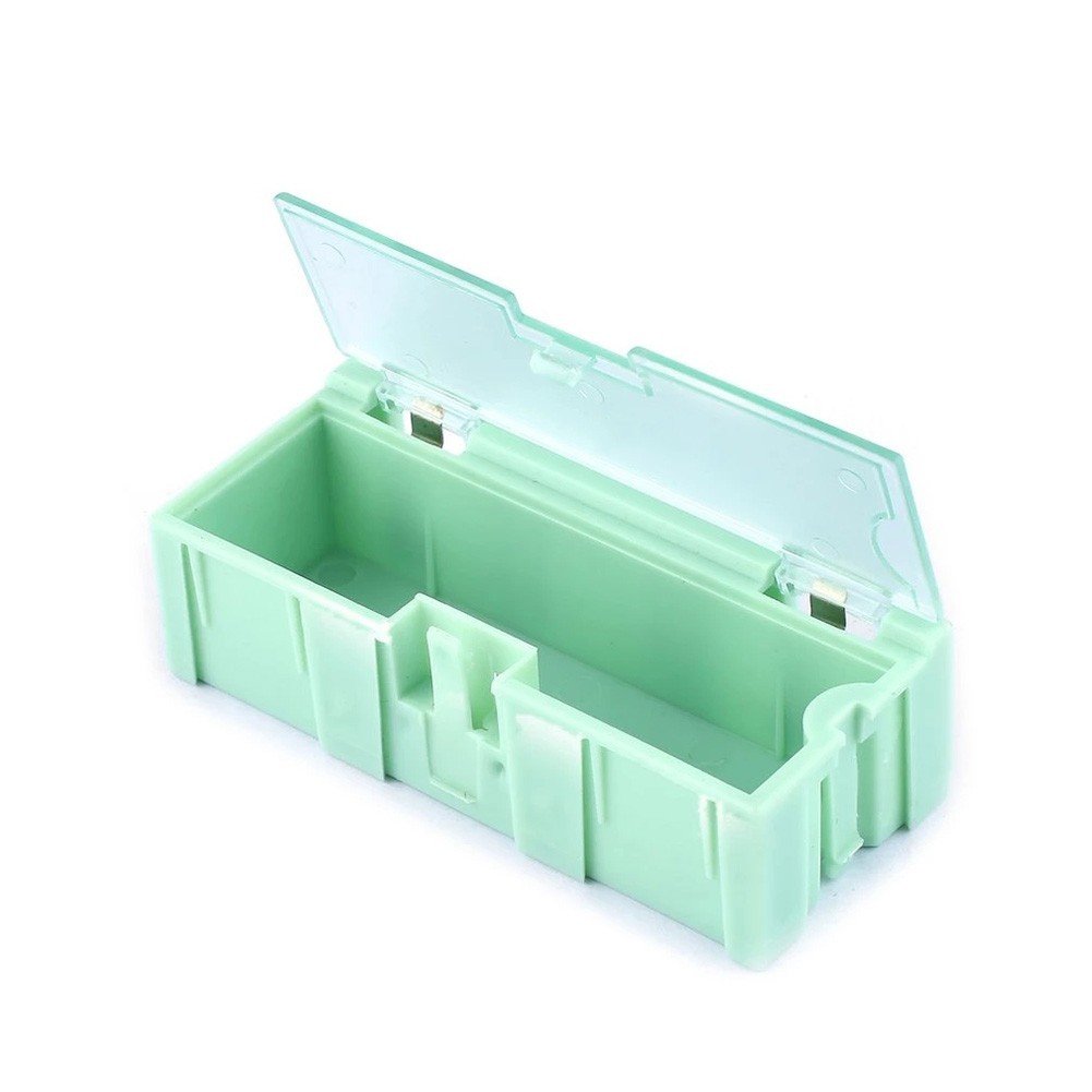 Screw Object Electronic Box Electronic Components Parts Storage Case Container